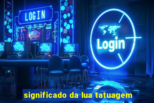 significado da lua tatuagem